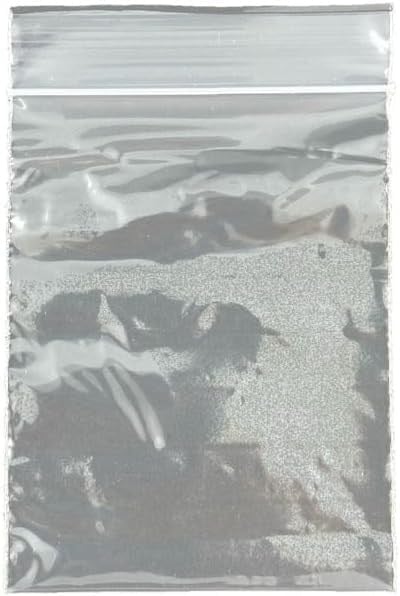 8x10 Cm Şeffaf Kilitli Poşet, Kına, Çerez ve Kuruyemiş Poşeti, Kilitli Torba 100 Adet