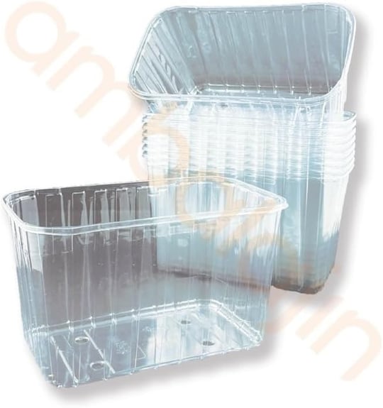 900 Adet1000GR Şale Plastik Meyve Kabı