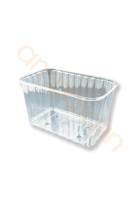 900 Adet1000GR Şale Plastik Meyve Kabı