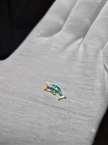 925 Ayar Gümüş Papatya Silver Renkli Mineli Yaz Işıltısı Yunus Charm