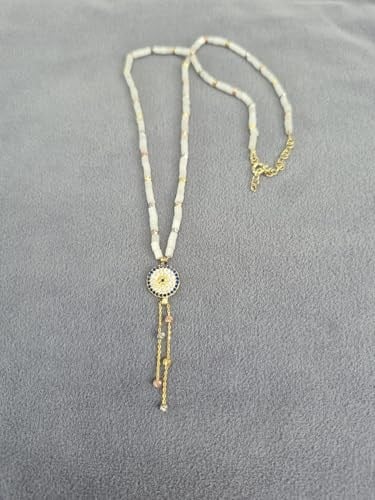 925 ayar papatya silver binbir gece kolye.doricalı nazar kolye.göz kolye.rose,gold,rodaj