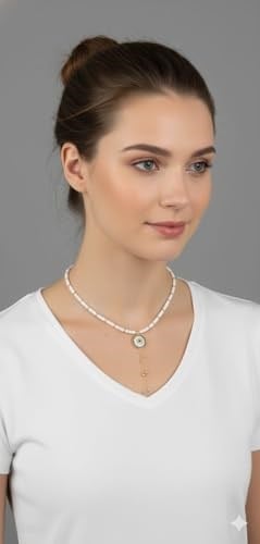 925 ayar papatya silver binbir gece kolye.doricalı nazar kolye.göz kolye.rose,gold,rodaj
