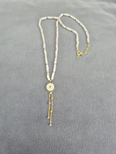 925 ayar papatya silver binbir gece kolye.doricalı nazar kolye.göz kolye.rose,gold,rodaj