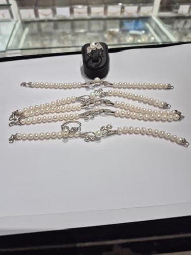 925 ayar papatya silver inci bileklik,inci yüzük.rose,gold,rodaj,
