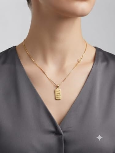 925 Ayar Papatya silver kişiye özel isimli 0,1 ct pırlanta külçe kolye.rose.gold.rodaj