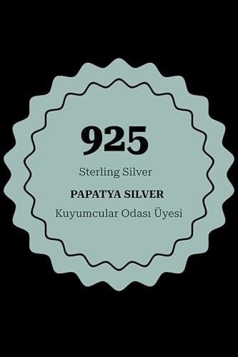 925 ayar papatya silver melek kolye.rose.gold