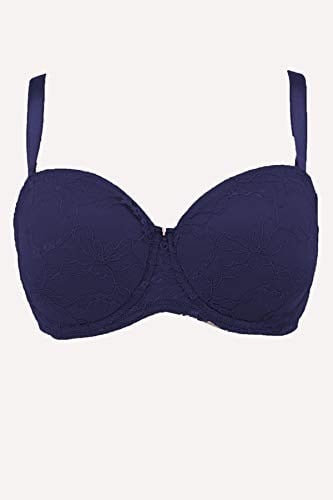 9350 Kadın SoftKap Minimizer Straptez Toparlayıcı Sütyen C Kap