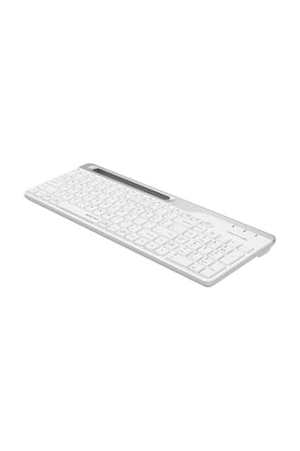 A4 Tech FBK25 (Q) Türkçe FN-Multimedya Bluetooth & 2.4Ghz Nano Kablosuz Klavye, Beyaz