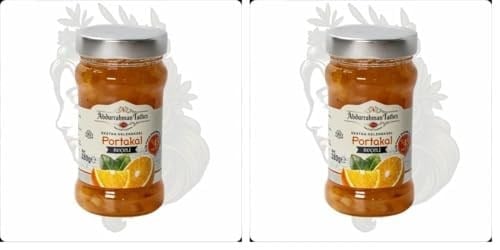Abdurrahman Tatlıcı Portakal Reçeli 380g 2li paket