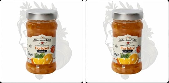 Abdurrahman Tatlıcı Portakal Reçeli 380g 2li paket