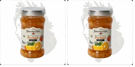 Abdurrahman Tatlıcı Portakal Reçeli 380g 2li paket