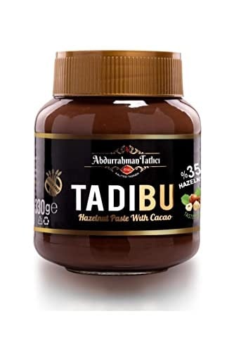 abdurrahmantatlıcı Tadıbu Kakaolu Fındık Ezmesi Çokokrem 330 Gr