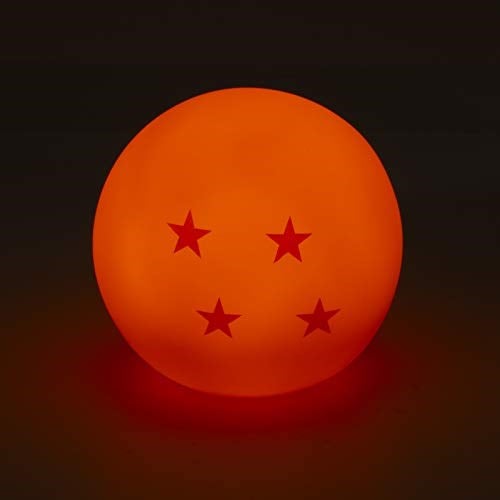 ABYstyle Dragon Ball Lambası Mini Kristal Top Çapı 82 mm
