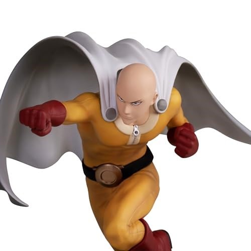 ABYSTYLE Studio One Punch Man Saitama 16 cm Tall SFC Koleksiyon PVC Figür Heykeli Anime Manga Heykelcik Ev Odası Ofis Dekoru Hediye