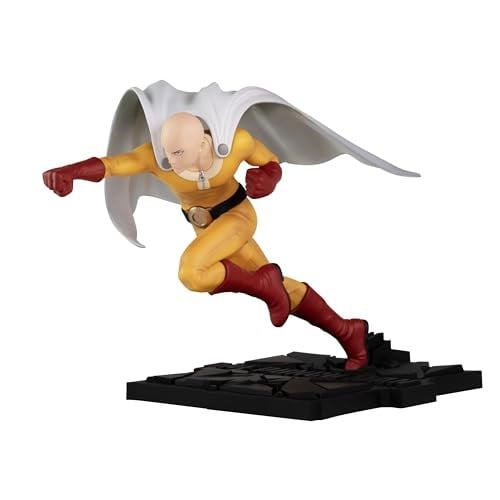 ABYSTYLE Studio One Punch Man Saitama 16 cm Tall SFC Koleksiyon PVC Figür Heykeli Anime Manga Heykelcik Ev Odası Ofis Dekoru Hediye