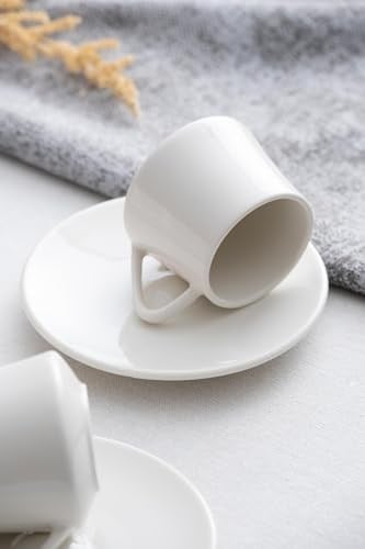 Acar Ellie 6 Kişilik Kahve Fincanı Takımı - 90 ml