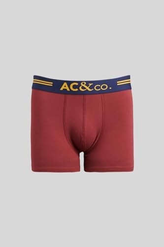 AC&Co / Altınyıldız Classics 3lü Boxer Paketi, Renk Lacivert-Bordo-Antrasit, Beden M