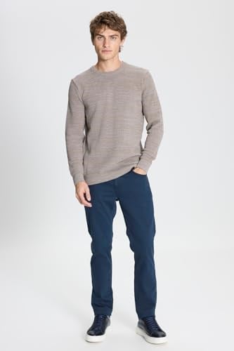 Ac&co Erkek Yetişkin Bisiklet Yaka Sweater Kol Bilgisi: Uzun Kol Et4921100021