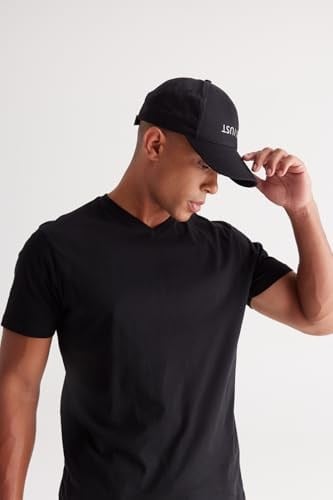 AC&Co/Altınyıldız Classics 2li Slim Fit Dar Kesim V Yaka%100 Pamuk Tişört