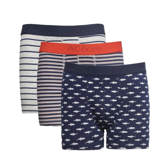 AC&CO/Altınyıldız Classics 3lü Boxer Paketi, Model Kodu:4A03231P3007 Boxer Erkek