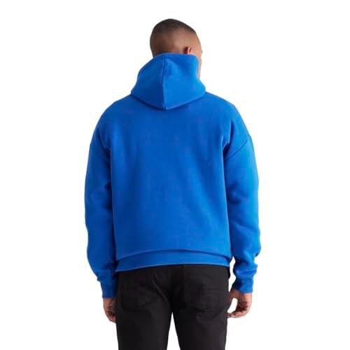 AC&Co/Altınyıldız Classics Oversize Fit Bol Kesim Kapüşonlu İçi Polarlı Pamuklu Sweatshirt