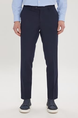AC&Co/Altınyıldız Classics Slim Fit Dar Kesim Klasik Yan Cep Pantolon