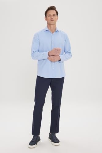 AC&Co/Altınyıldız Classics Slim Fit Dar Kesim Klasik Yan Cep Pantolon