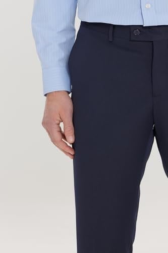 AC&Co/Altınyıldız Classics Slim Fit Dar Kesim Klasik Yan Cep Pantolon
