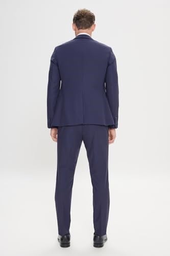 AC&Co/Altınyıldız Classics Slim Fit Dar Kesim Mono Yaka Takım Elbise
