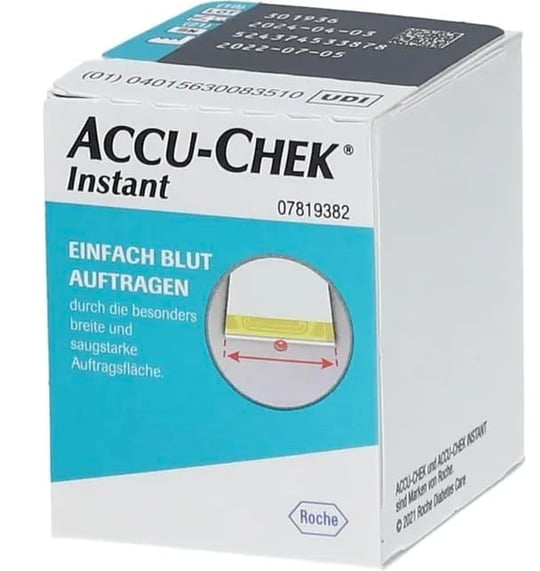 Accu-chek Instant 50 Strips