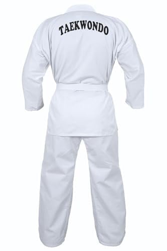 Acemi Beyaz Yaka Taekwondo Elbisesi Tekvando Elbisesi Dobok