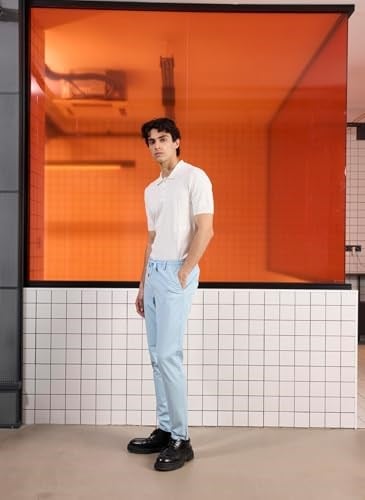 Açık Mavi Erkek Jogger Pantolon GU25MSS01024