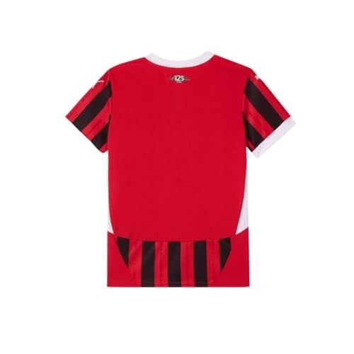 ACM 1899 PUMA ACM Home Jersey Replica Jr Erkek/Unisex Forma, For All Time Red-PUMA Black, 7-8 YAŞ