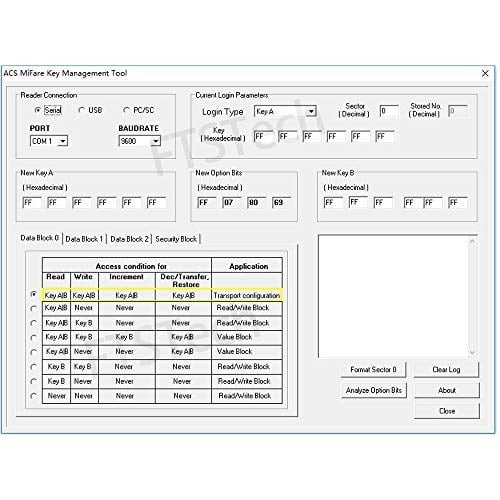 ACR122U Akıllı NFC RFID Okuyucu/Yazar ISO 14443 A/B Kart Klon Makinesi + Ücretsiz Yazılım + 5 adet Yazılabilir UID Anahtarlık