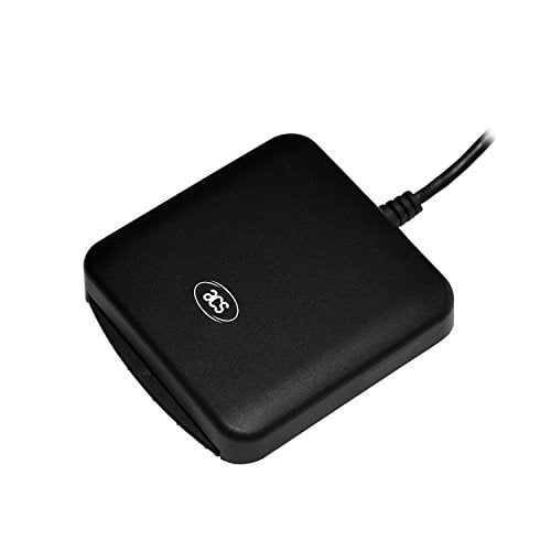 ACS ACR39U-UF - ACR39U-UF - Akıllı Kart Okuyucu - (USB Tip-C) - Garanti: 1Y