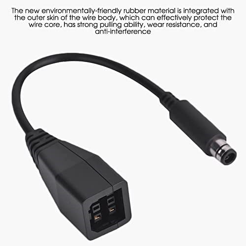Adaptör Güç Kaynağı Dönüştürücü Aktarım Kablosu Xbox 360 - Xbox 360E için, Sabit Oyun Konsolu Güç Kaynağı Adaptörü Dönüştürücü Kablosu Xbox 360 için Microsoft için
