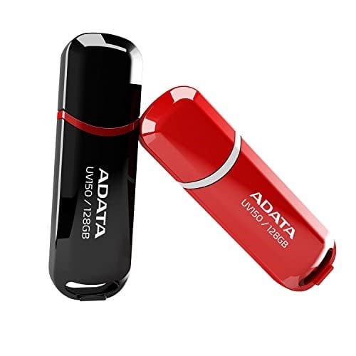 ADATA 128 GB, USB 3.0 128 GB USB 3.0 (3.1 Gen 1) Type Siyah - Seçenekler: 128 GB, 64 GB