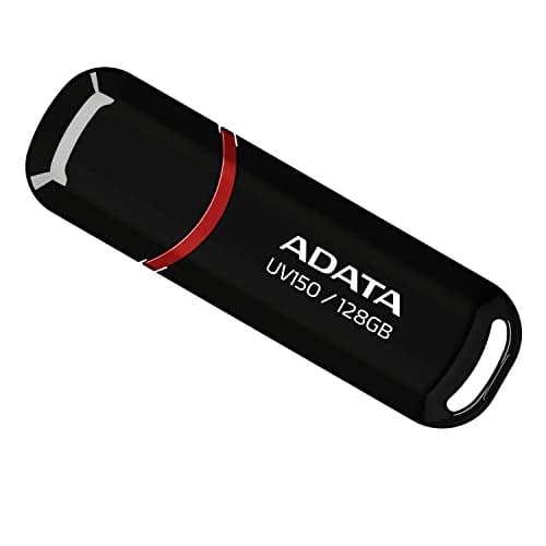 ADATA 128 GB, USB 3.0 128 GB USB 3.0 (3.1 Gen 1) Type Siyah - Seçenekler: 128 GB, 64 GB