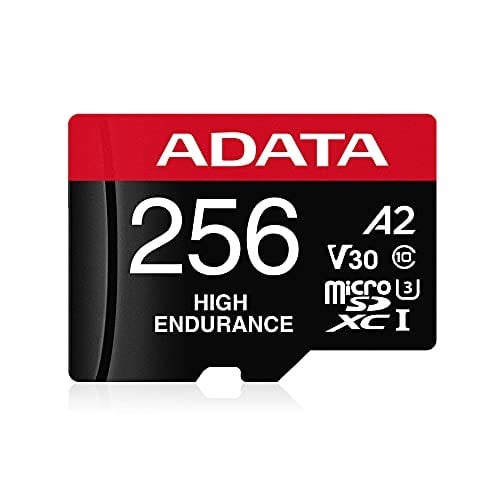 ADATA microSD 256 GB High End UHS-I U3 | + Adaptör