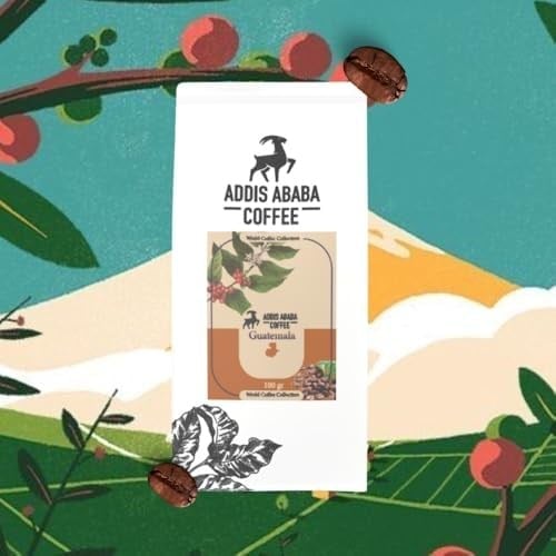 Addis Ababa Coffee - 6X100 gr Dünya Kahveleri/Santos, Endonezya, Sidamo, Yirgacheffe, Guatemala (Filtre Kahve)