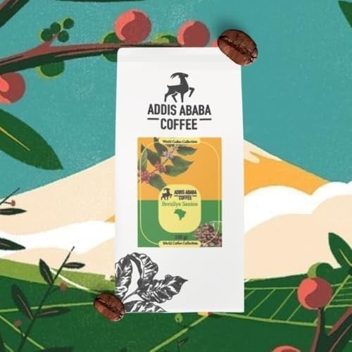 Addis Ababa Coffee - 6X100 gr Dünya Kahveleri/Santos, Endonezya, Sidamo, Yirgacheffe, Guatemala (Filtre Kahve)