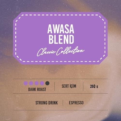 Addis Ababa Coffee - Awasa Blend 250 Gr. Kahve (Filtre Kahve)