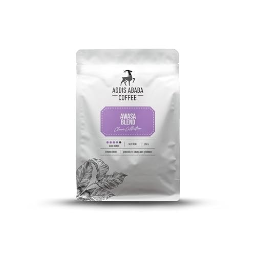 Addis Ababa Coffee - Awasa Blend 250 Gr. Kahve (Filtre Kahve)