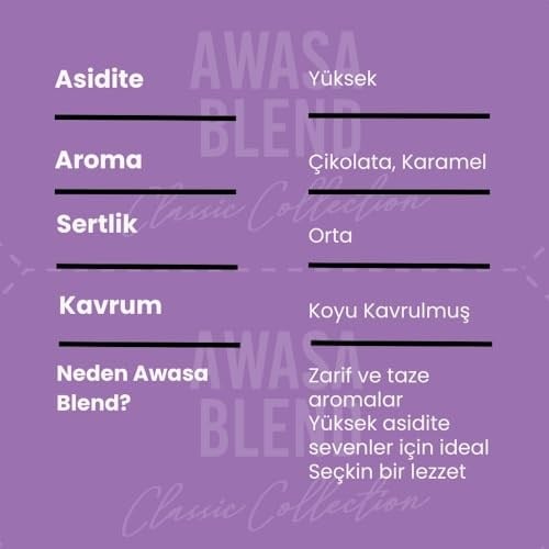 Addis Ababa Coffee - Awasa Blend 250 Gr. Kahve (Filtre Kahve)