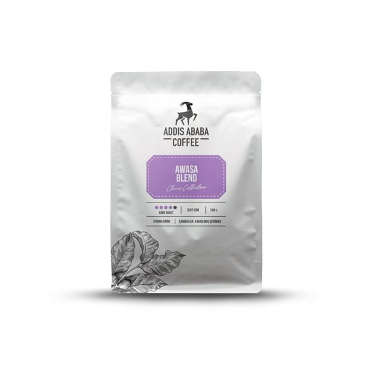 Addis Ababa Coffee - Awasa Blend 250 Gr. Kahve (Öğütülmüş Espresso)