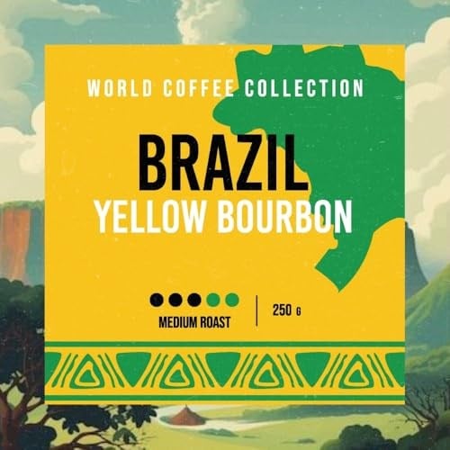 Addis Ababa Coffee - Brazil Santos 250 Gr. Dünya Kahvesi (Kavrulmuş Çekirdek)