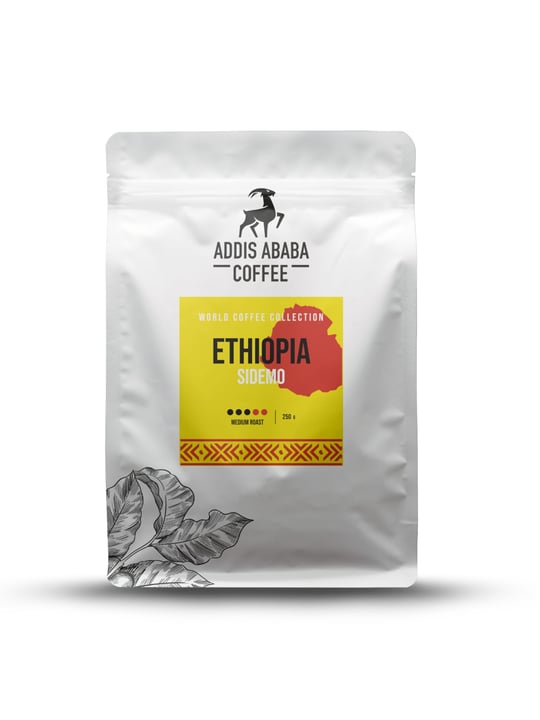 Addis Ababa Coffee - Ethiopia Sidamo 250 Gr. Dünya Kahvesi (Filtre Kahve)