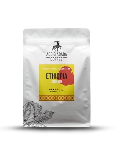 Addis Ababa Coffee - Ethiopia Sidamo 250 Gr. Dünya Kahvesi (Filtre Kahve)
