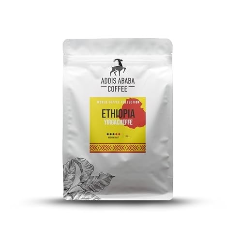 Addis Ababa Coffee - Ethiopia Yirgacheffee 250 Gr. Dünya Kahvesi (Filtre Kahve)