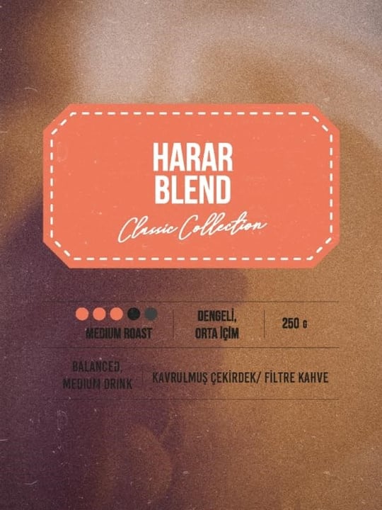 Addis Ababa Coffee - Etiyopya 3lü Kahve Deneme Seti 750 Gr. (Filtre Kahve)